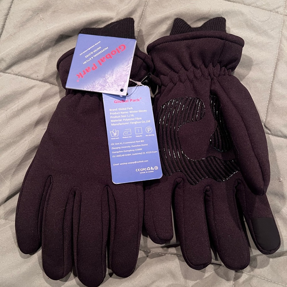 New Winter Gloves L/XL